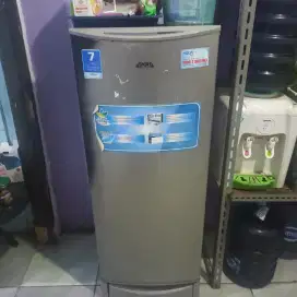 Kulkas 1 pintu Aqua AQR D190S