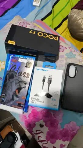BNIB POCO F7 WHITE + BONUSAN BANYAK