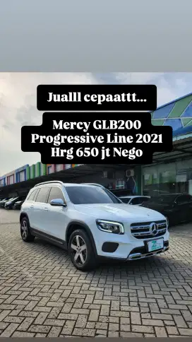 MERCEDES BENZ GLB200 2021
