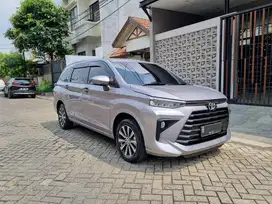 PRIBADI‼️ Toyota Avanza 1.5 G CVT Matic TH 2022 Warna Silver