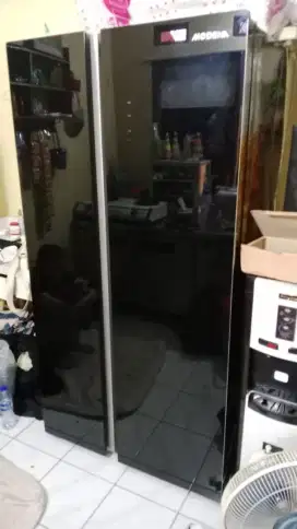 Side by side tempered glas MODENA