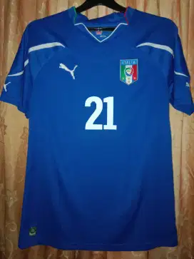 Jersey Italy home WC 2010 Pirlo No.21