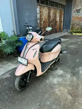 Yamaha grand Filano Lux 2024 mulus seperti baru