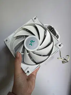 DEEPCOOL AK400 WHITE - 120mm CPU COOLER SUPPORT