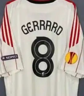 Jersey Liverpool away 2010