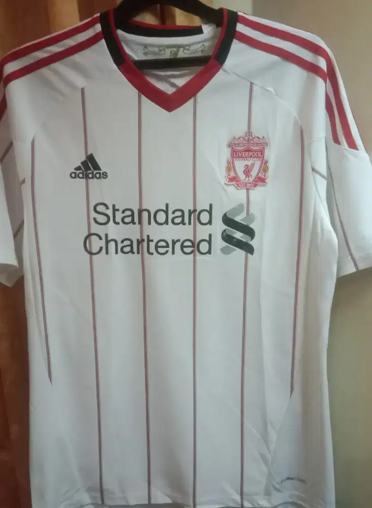 Jersey Liverpool away 2010