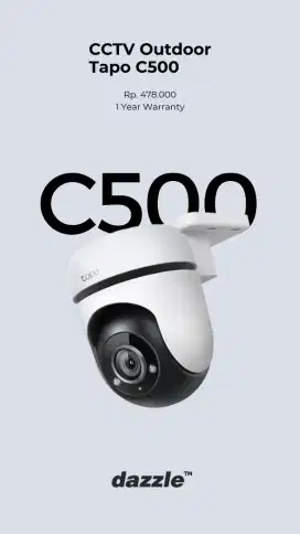 CCTV OUTDOOR TAPO C500 GARANSI 1 TAHUN