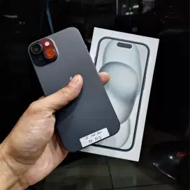 iPhone 15 128gb ex iBox fullset ori free adapter
