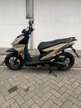 HONDA BEAT STREET BROWN