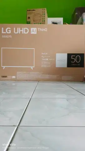 Smart tv LG 50 UHD 4K