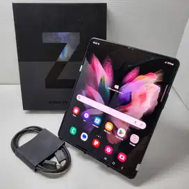SAMSUNG GALAXY Z FOLD 3 5G PHANTOM BLACK 12/512 FULLSET SEIN
