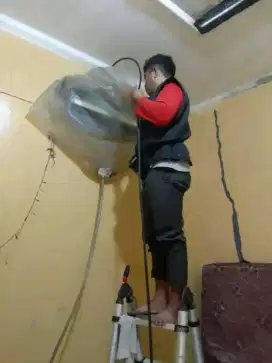 Pasang ac/Bongkar pasang ac/Service ac/Cuci ac/Isi freon ac/Bongkar ac