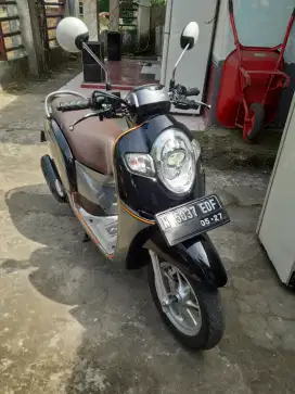Di jual Scoopy 2017 terawat