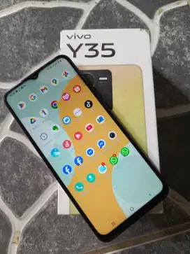 VIVO Y35 Ram 8+8/128 GB Fullset