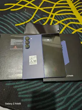 samsung z fold 6 12/512 fullset sein