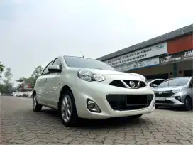 (SPESIAL LOW KM 46RB ANTIK) NISSAN MARCH 1.2 XS MATIC 2016 PUTIH