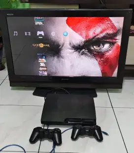 Ps3 slim & TV Sharp 32