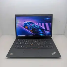 LAPTOP SLIM RYZEN 7 PRO LENOVO THINKPAD T495S 16/256 SSD MULUS