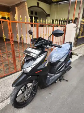 Bissmillah dijual motor Honda beat deluxe 2023 istimewa