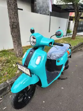 Bissmillah dijual motor Yamaha fazzio 2022 istimewa