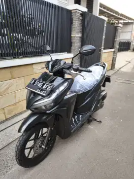 Bissmillah dijual motor Honda Vario LED new 125cc 2022 istimewa