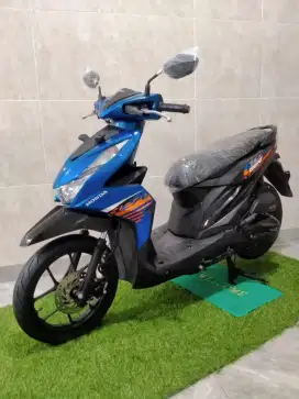 Honda Beat CBS Sporty Tahun 2021 / 2022 Pajak Panjang Plat Jakarta