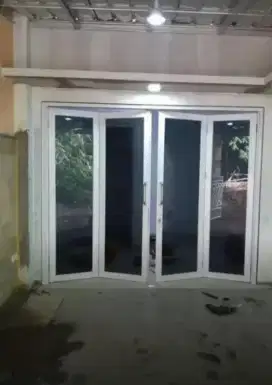 kusen aluminium,rolling door,folding gate,dll