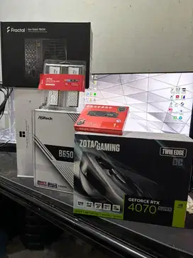 Pc gaming/editing RTX 4070 Super