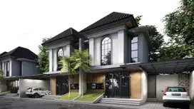 PROMO 1UnitRumah Mewah 1,29M|4 Menit Ke RSA UGM,Ringroad,TOLL,SCH Mall