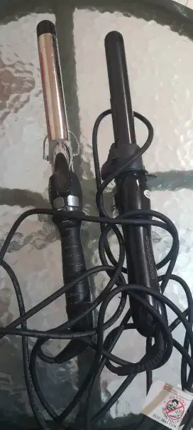 Jual hairdryer, alat clintong rambut, like new jarang pakai