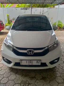 Honda Brio E manual th 2019