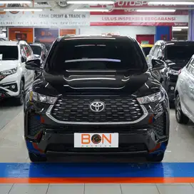 Low km! Innova zenix hitam G 2023 bensin