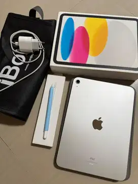 Ipad 10th Generation 64GB WIFI dan Apple Pencil (USB-C)