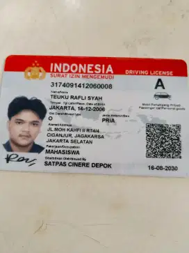 Cari loker umur 19 SIM a aktid