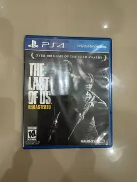 BD PS4 The Last Of Us TLOU Part 1 Remastered