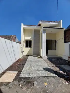 Jual Rumah Baru   Perum Pondok Wage Indah Wage Aloha Taman Sidoarjo