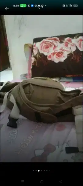 Gendongan anak dan sofa anak