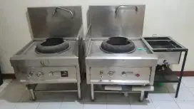 Kompor Wok Gas Portable - kwali range - Kuat & Cepat Panas