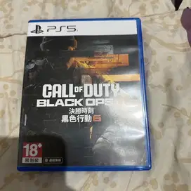 Call of duty black ops 6 region 3 platform ps 5 bekas