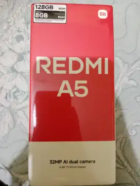 Redmi A5 Ram 8 (4+4) / 128 Warna Sandy Gold