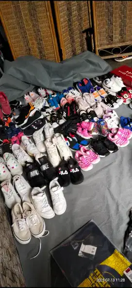 Sepatu anak thrift grosir Original