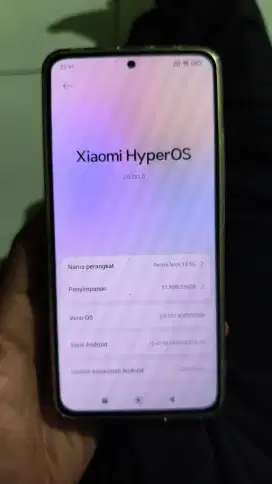 Redmi Note 14 5G 8/256 Purple Kumplit