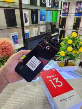 Redmi 13 Ram 8+8/ 256Gb Fullset Mulus Ori 100% Like New Bergaransi