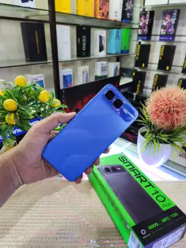Infinix Smart 10 Plus Ram 8+8Gb/ 128Gb Fulset Mulus Pamakaian 1 Minggu