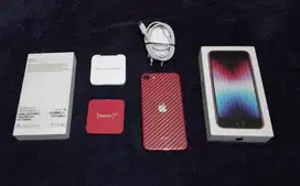 Iphone SE 3 2022  128gb ( bisa tukar tambah )