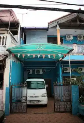 Rumah dan kostn 12 pintu cempaka putih jakpus