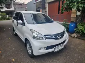 Toyota Avanza 1.3 G matic 2013 AirBag istimewa mesin matic joos murah