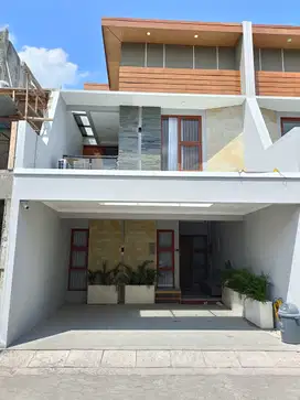 Dijual rumah full furnish dalam ringroad 12 menit ke Malioboro