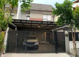 Jual Rumah semi furnish 2 tingkat ciputat cireunde lebak bulus