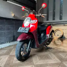 Honda Scoopy 2017 Sporty ESP